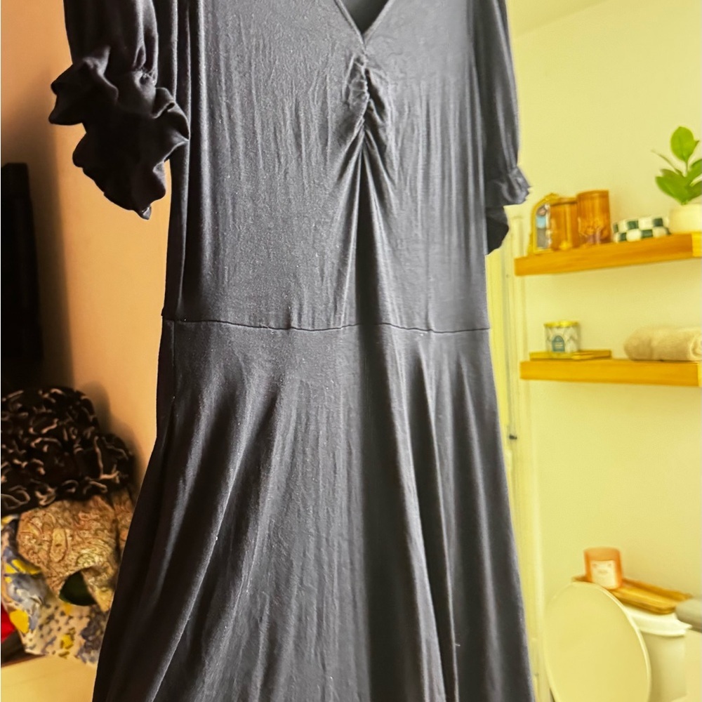 Boden Women's Navy Blue Dress - Picture 4 of 8